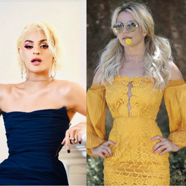 Pabllo Vittar, Britney Spears Pabllo Vittar, Britney Spears